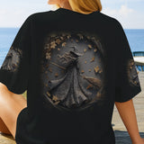 Black Witch - Personalized Witch All Over Shirt