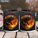 Gift For Welder Man - Personalized Welder Accent Mug