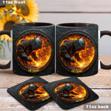 Gift For Welder Man - Personalized Welder Accent Mug