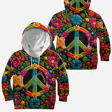 Hippie Soul - Personalized Hippie All Over Shirt