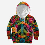 Hippie Soul - Personalized Hippie All Over Shirt