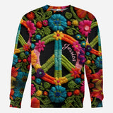 Hippie Soul - Personalized Hippie All Over Shirt