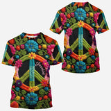 Hippie Soul - Personalized Hippie All Over Shirt