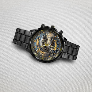 Gone Fishing - Personalized Fishing Hand Watch