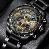 Gone Fishing - Personalized Fishing Hand Watch