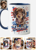 Love Dog - Personalized Dog Accent Mug