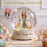 Easter Day Decoration - Personalized Kid Custom Shaped Acrylic Plaque