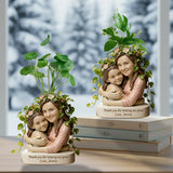 Custom From Any Photo - Personalized Gardening Custom Shape Acrylic Flower Vase