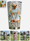 Love Golf - Personalized Golf Tumbler