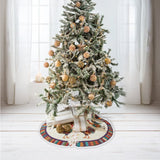 Love Chicken - Personalized Chicken Tree Skirt