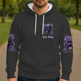 Sparkle Skull - Personalized Skull All Over Shirt