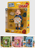Any Photo Back To School Gift - Personalized Kid Acrylic Display Box
