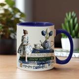 Love Books - Personalized Book Accent Mug