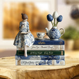 Love Books - Personalized Book Custom Shaped Acrylic Plaque