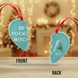 Best Freaking Friends - Personalized Bestie Ornament