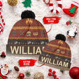 Funny Grillmaster - Personalized Backyard Beanie Hat