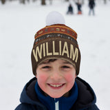 Funny Grillmaster - Personalized Backyard Beanie Hat