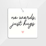 Square Cardboard Tag