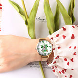 Love Frogs - Personalized Frog Women Hand Watch