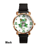 Love Frogs - Personalized Frog Women Hand Watch