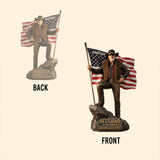 Best Dad/Grandpa... In 250 Years Of America - Personalized Father Custom Shaped Acrylic Plaque