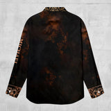 Skull Cowboy - Personalized Skull Button-Up Shirt