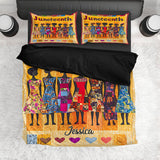 They Not Like Us - Personalized Juneteenth Bedding Set