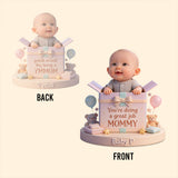 You're Doing A Great Job - Personalized Mother Custom Shaped Acrylic Plaque