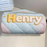 Good Night - Personalized Kid Nap Mat