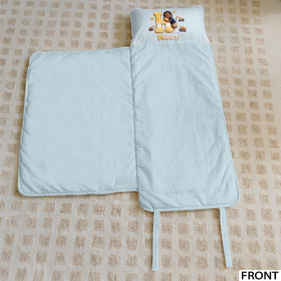 Good Night - Personalized Kid Nap Mat