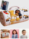 Good Night - Personalized Kid Nap Mat