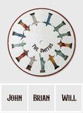 Believer - Personalized Christian Tree Skirt