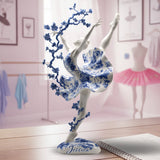 Ballet Dancer Ballerina Gift - Personalized Ballet Custom Shaped Acrylic Plaque