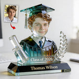 Custom Any Photo - Personalized Graduation Custom Shaped Acrylic Plaque