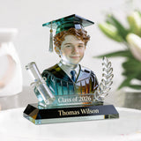 Custom Any Photo - Personalized Graduation Custom Shaped Acrylic Plaque