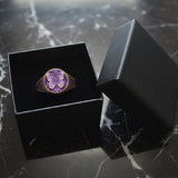 Love Butterfly - Personalized Butterfly Signet Ring