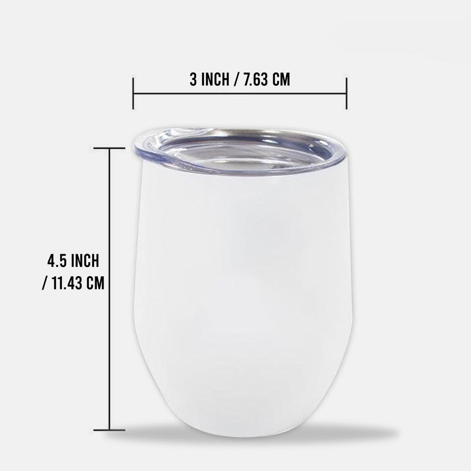 Wine Witch - Personalized Witch Wine Tumbler