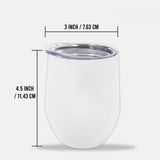 Wine Witch - Personalized Witch Wine Tumbler