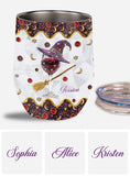 Wine Witch - Personalized Witch Wine Tumbler