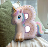 Perfect Gift For Kids - Personalized Kid Faux Fur Shaped Pillow