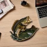 Fishing Bait Tray - Personalized Fishing Catch-All Tray