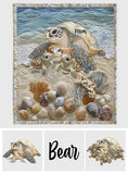 We Love You - Personalized Mother Blanket