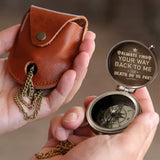 Find Your Way Back To Me - Personalized Couple Compass