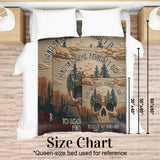 And Into the Forest I Go to Lose My Mind and Find My Soul - Personalized Hiking Blanket