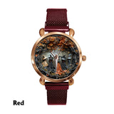 Magical Witch - Personalized Witch Women Hand Watch