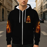 My Give A F Is Broken - Personalized Skull All Over Shirt