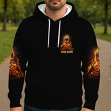 My Give A F Is Broken - Personalized Skull All Over Shirt