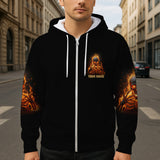 My Give A F Is Broken - Personalized Skull All Over Shirt