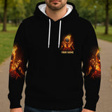 My Give A F Is Broken - Personalized Skull All Over Shirt