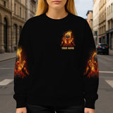 My Give A F Is Broken - Personalized Skull All Over Shirt
